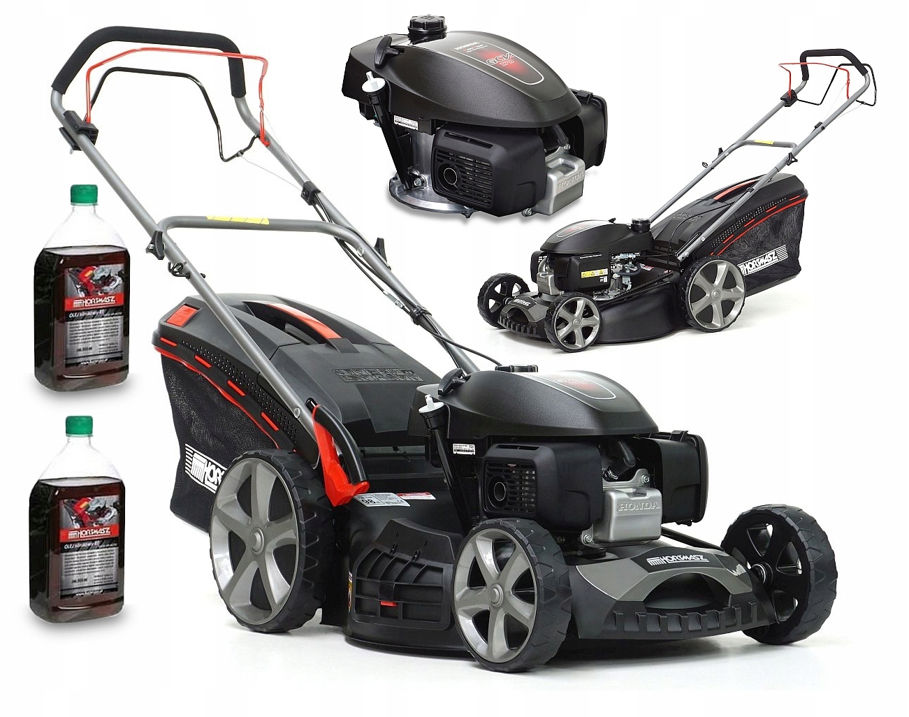 Kosiarka spalinowa z napędem Honda GCV200 szerokość 53 cm