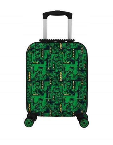 Lego dětský kufr Play Date 46 cm, Xs Lego Ninjago Green