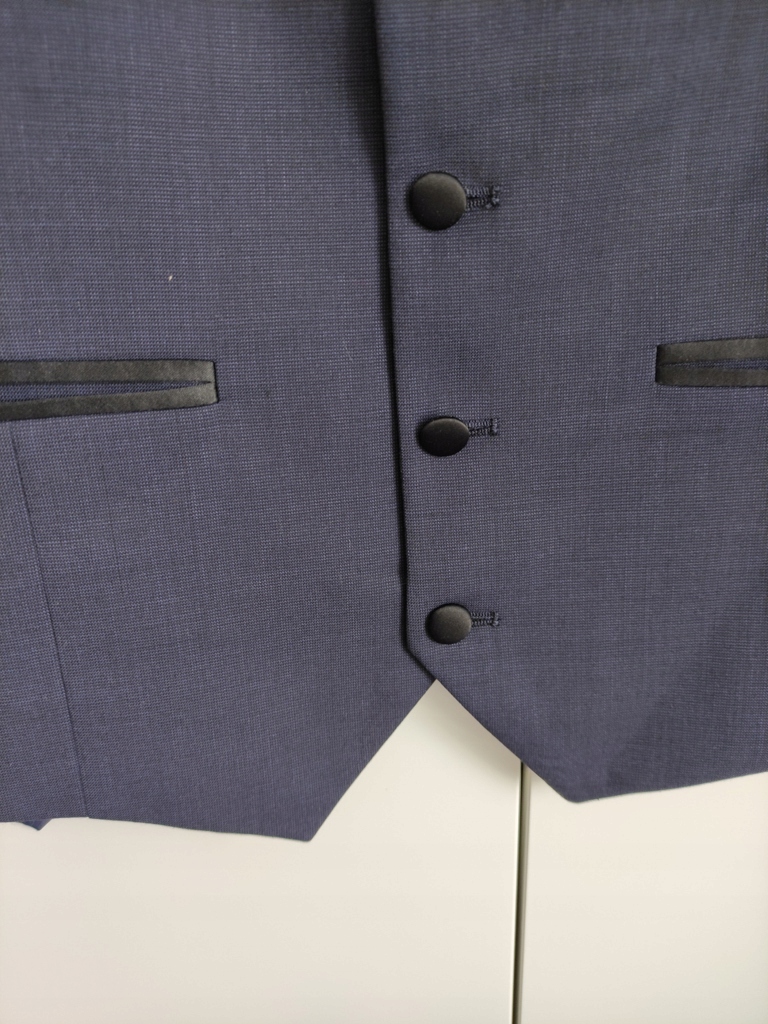 KAMIZELKA ELEGANCKA WEŁNA 42 Rozmiar 42