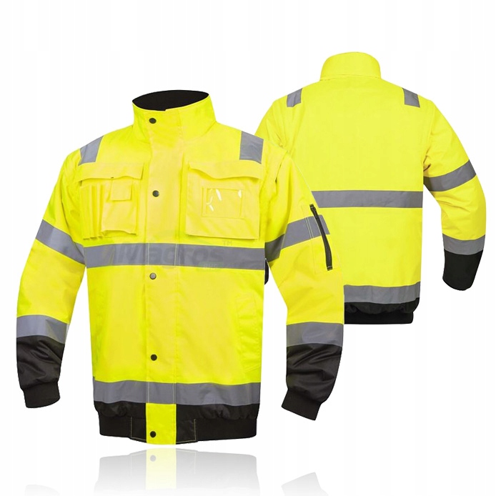 Výstražná pracovní bunda Reflexní kapsa na ID kartu Ardon Howard+