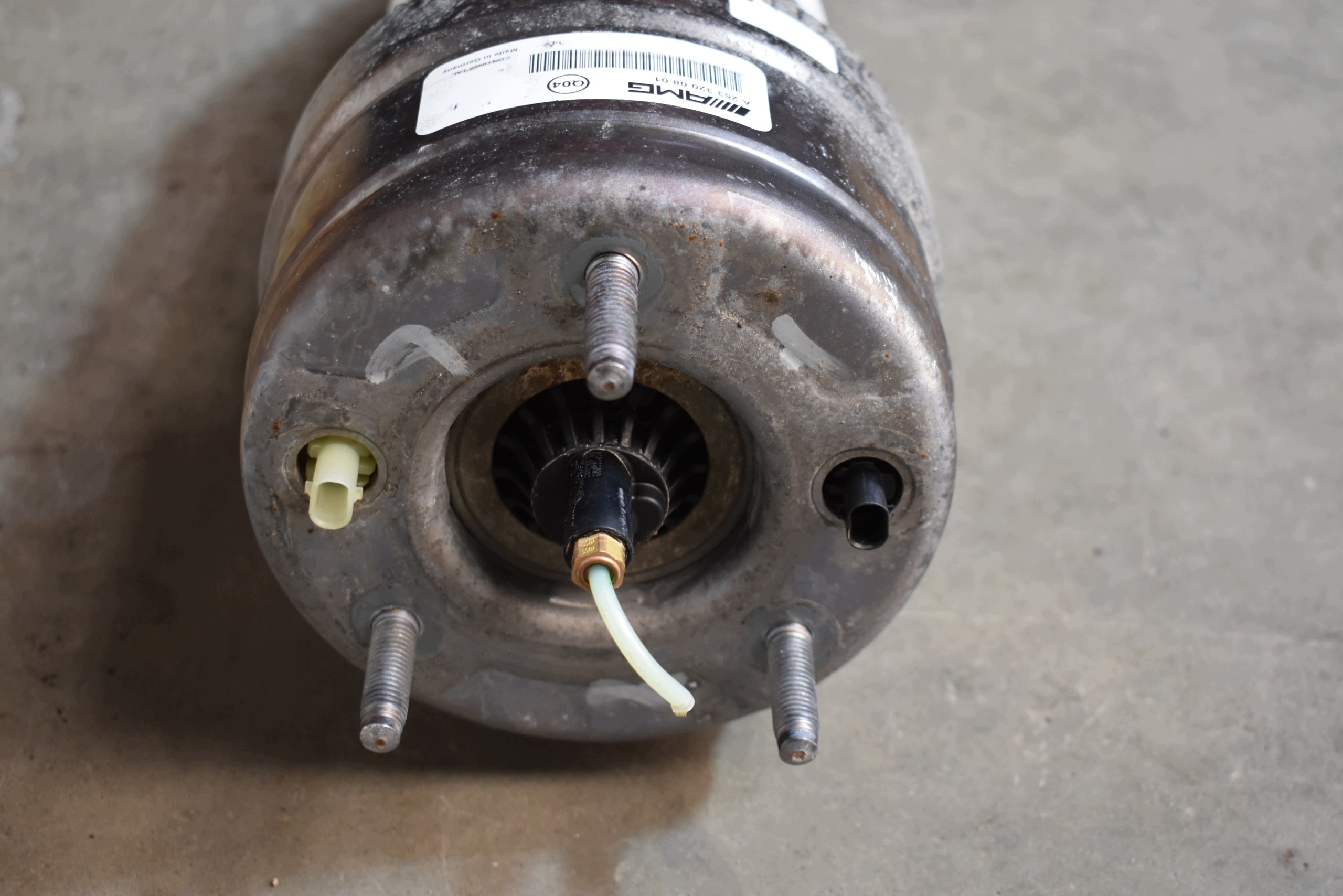 IDEALNY shock absorber front front left AMG MERCEDES X290 1