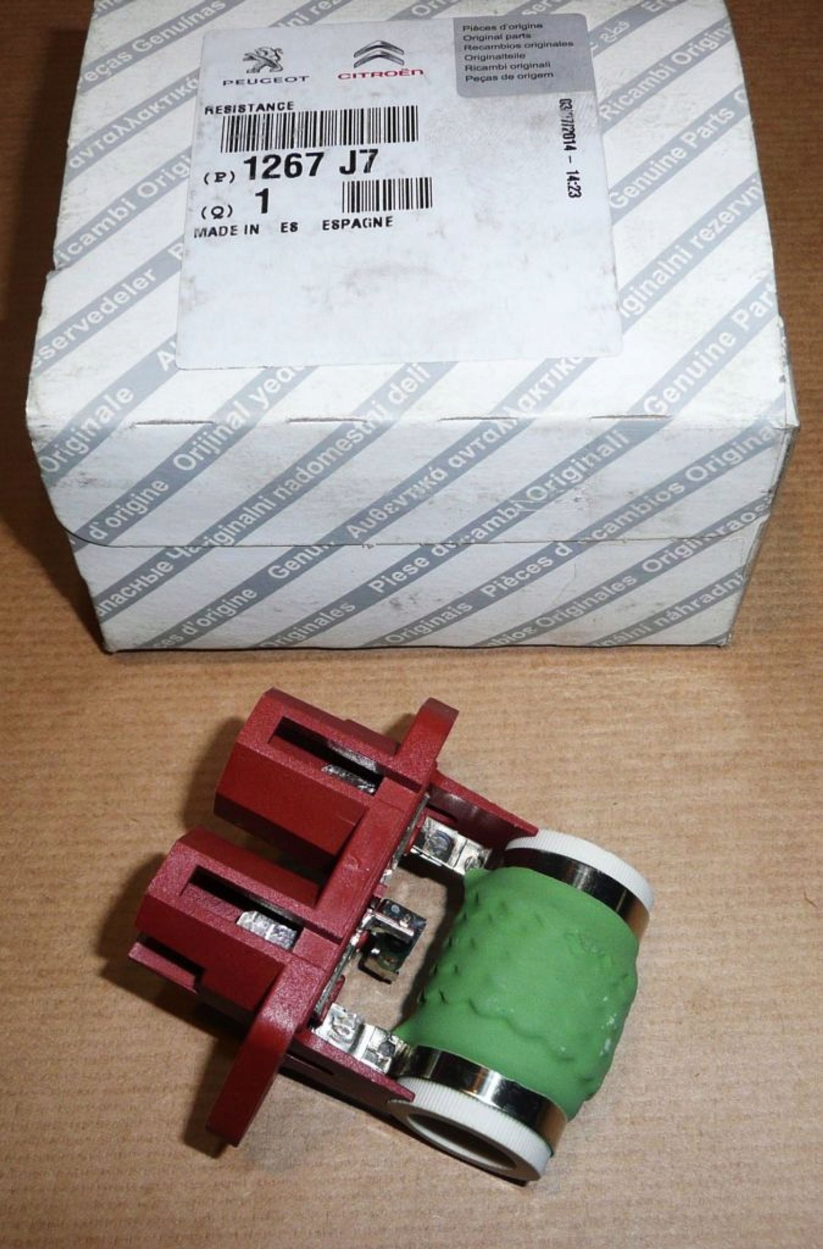 Odpor Ventilátoru C Jumper III 1267.J7