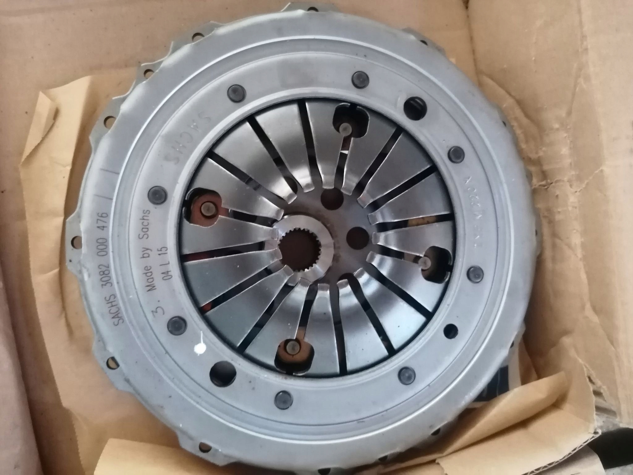 ЗЧЕПЛЕННЯ SACHS VW TRANSPORTER 2.5TDI95- 3000831301 