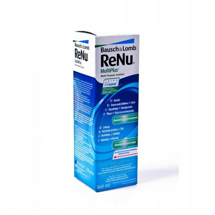 Жидкость для линз ReNu Multiplus 360ml + контейнер EAN 7391899847221