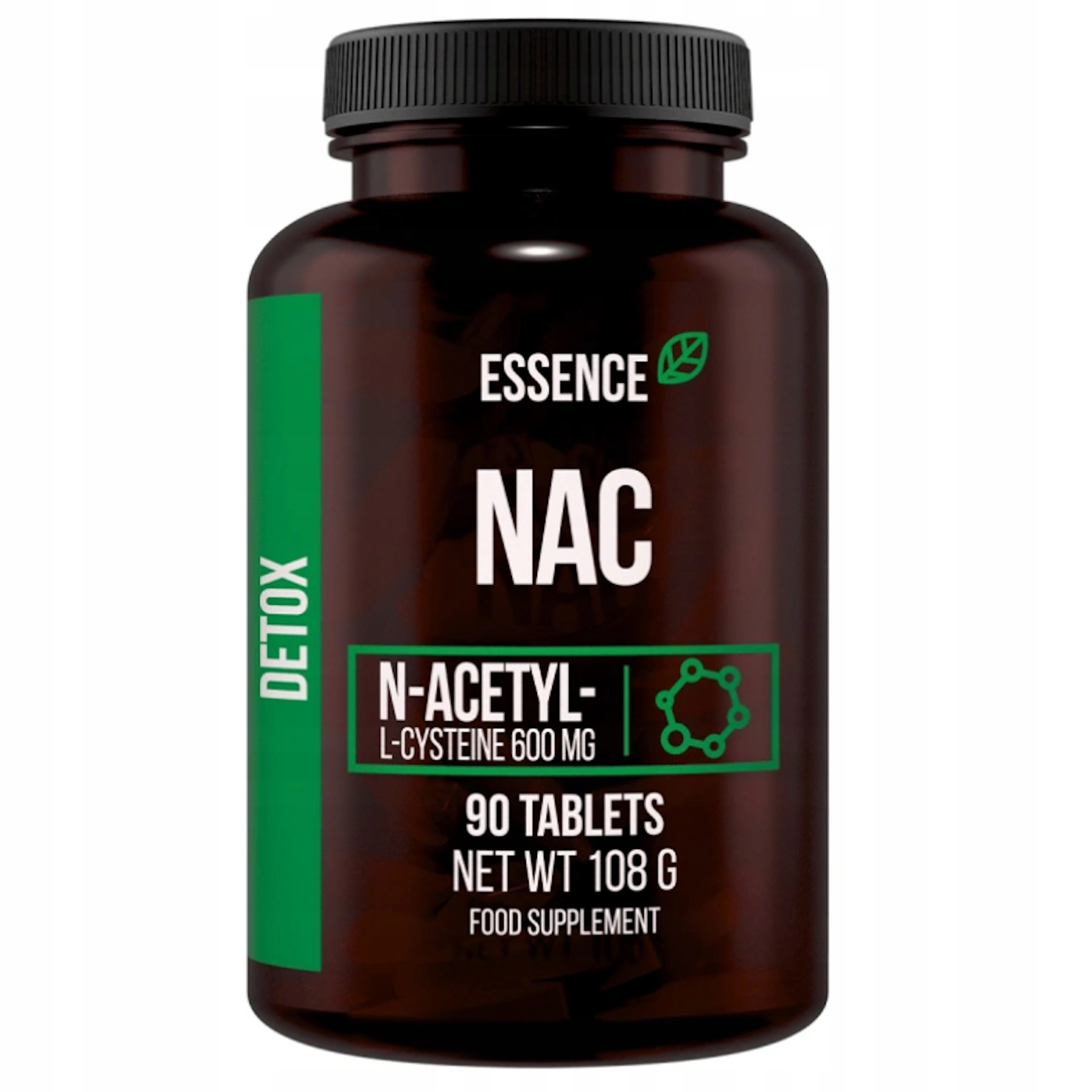 

Essence Nac 90 tab Toksyny Detox Odporność Wątroba