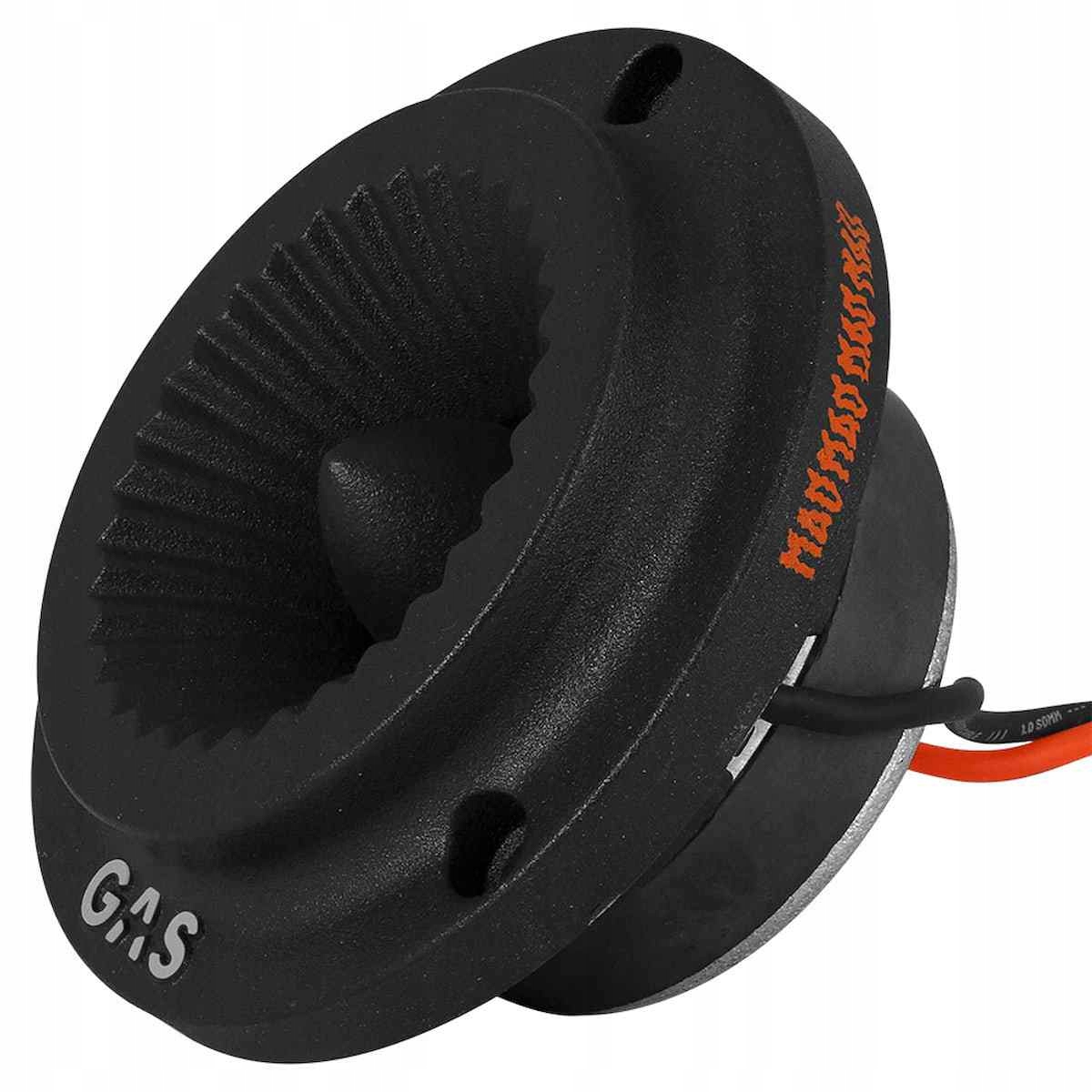GŁOŚNIK SAMOCHODOWY 25mm GAS MAD PT1-254 TWEETER WYSOKOTONOWY 50W