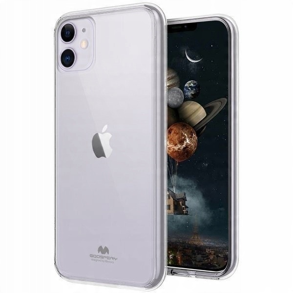 

Etui Do Iphone 12 Mini Pokrowiec Tył Mercury Jelly