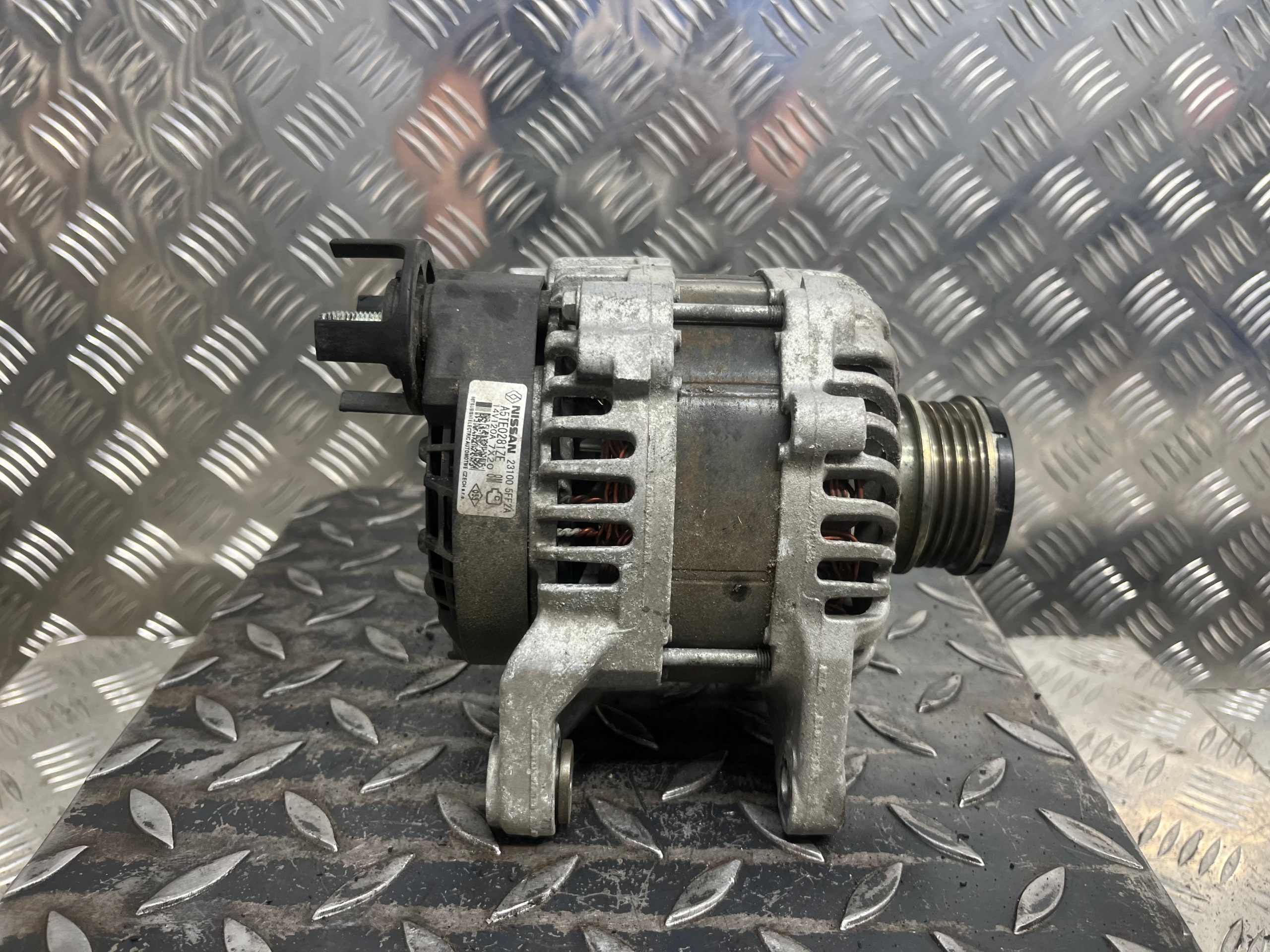 alternator NISSAN MICRA K14 231005FF2A