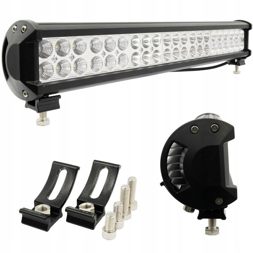 LB126W-C - РОБОЧА ЛАМПА 126W LIGHT BAR 42 LED 9V-32V COMBO
