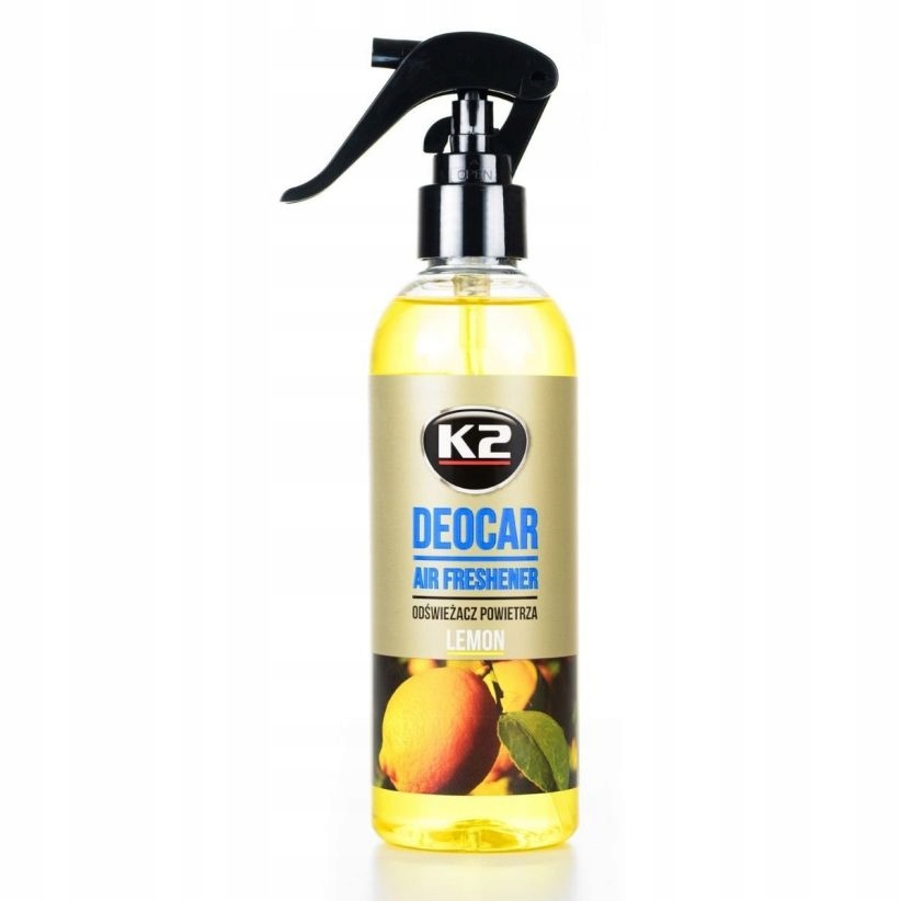 K2 DEOCAR 250ML LEMON ODŚWIEŻACZ POWIETRZA