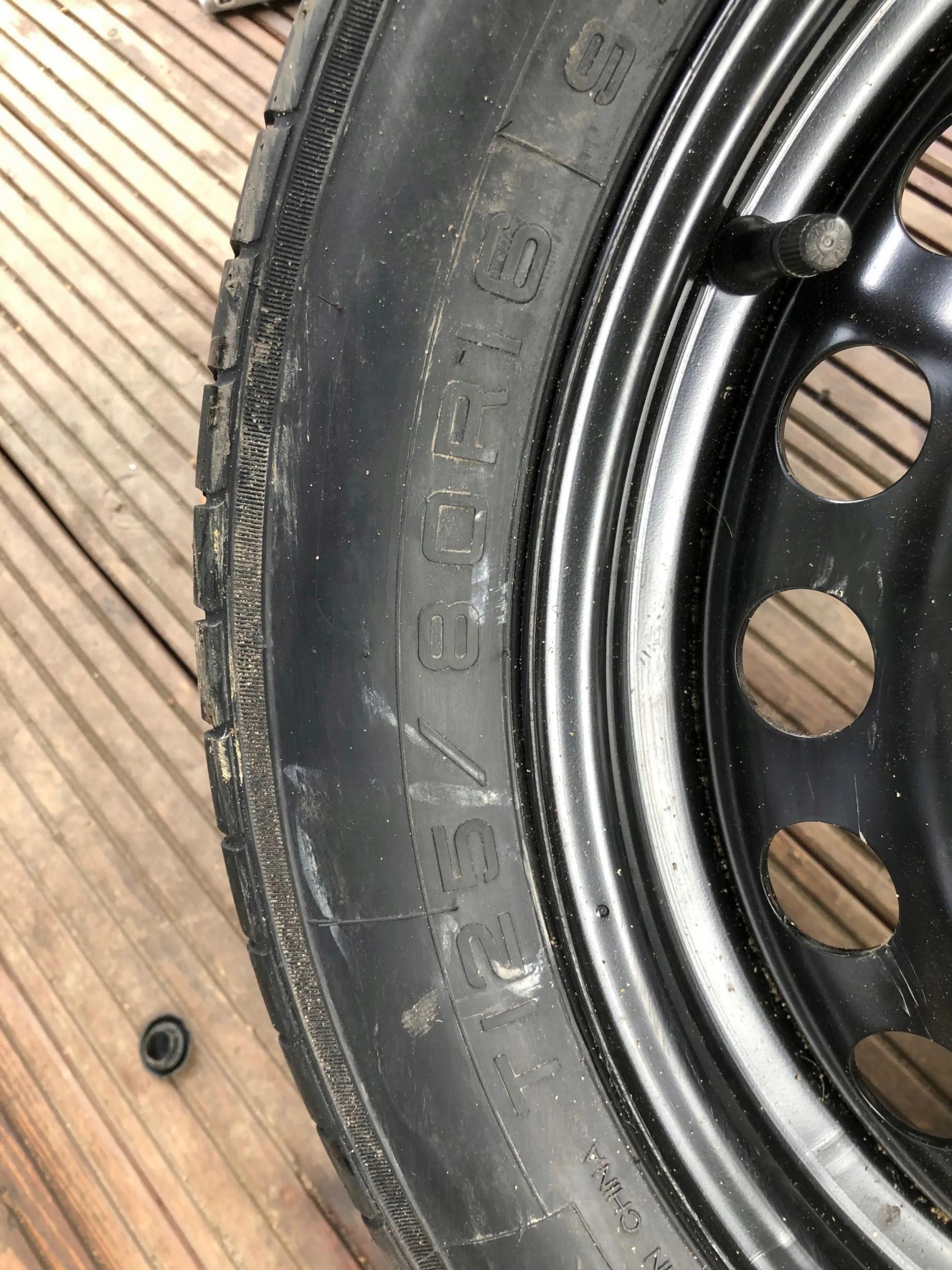 wheel spare FORD MONDEO MK5