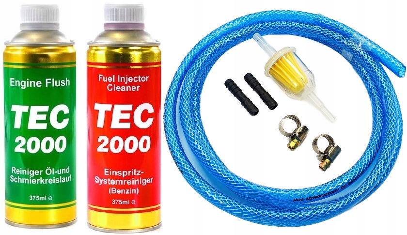 

Tec 2000 zestaw 8mm Silnik Wtryski Benzyna