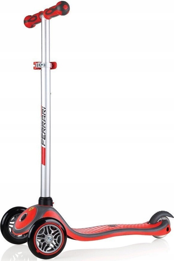 Hulajnoga Trójkołowa Ferrari Dziecięca Regulowana