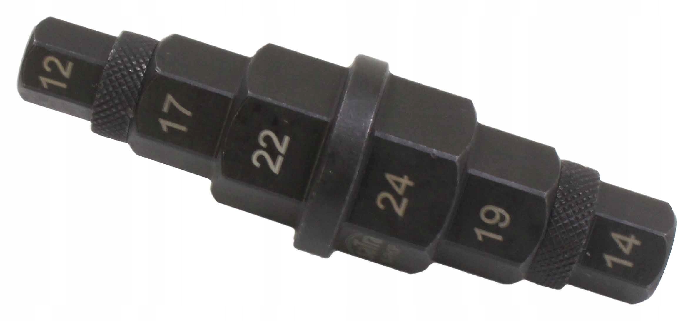 S-90142 Klucz Do Kół Motocyklowych 12-24 MM 3/8″ Satra