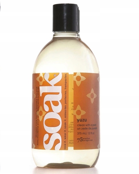 Levně Soak tekutý prací prostředek na prádlo 375 ml Yuzu