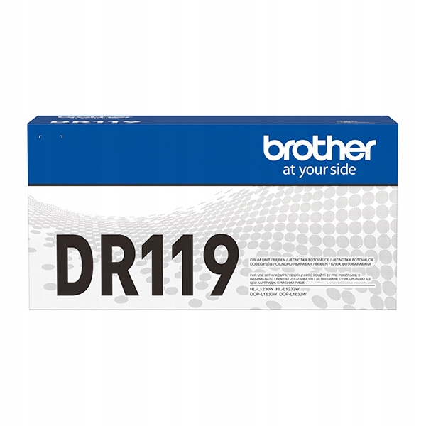 Brother DR-119 (opt. válec do 10 000 str. A4)