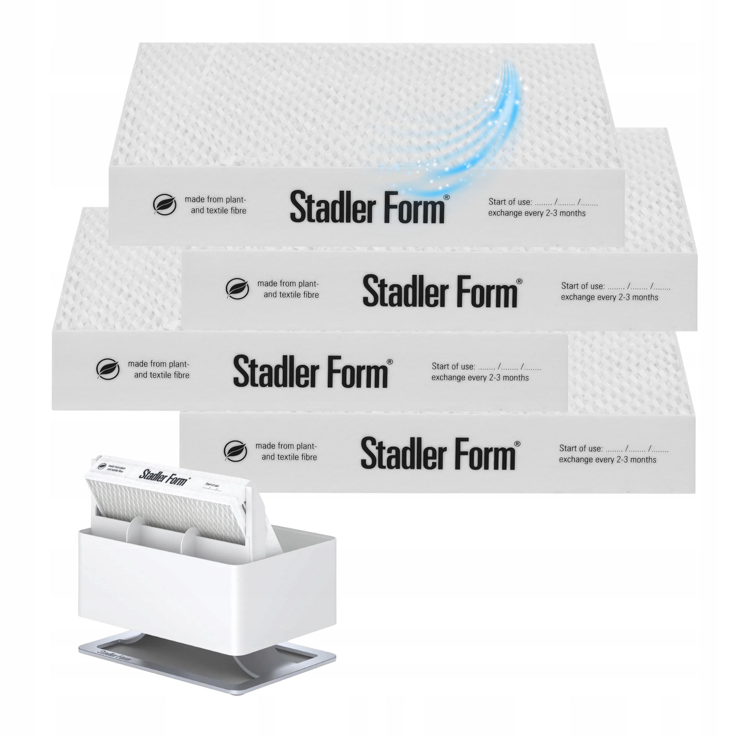 Stadler Form Oskar Filtry X4 Do Nawilżaczy Powietrza Oryginlane Antybaktery