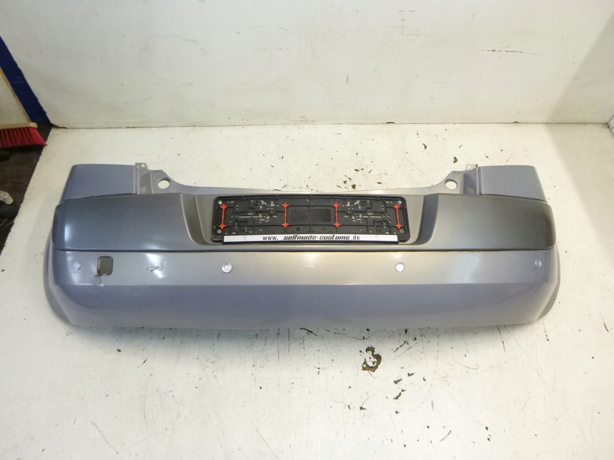 bumper rear Renault Megane II TEA19 04r. 3D HB + PDC