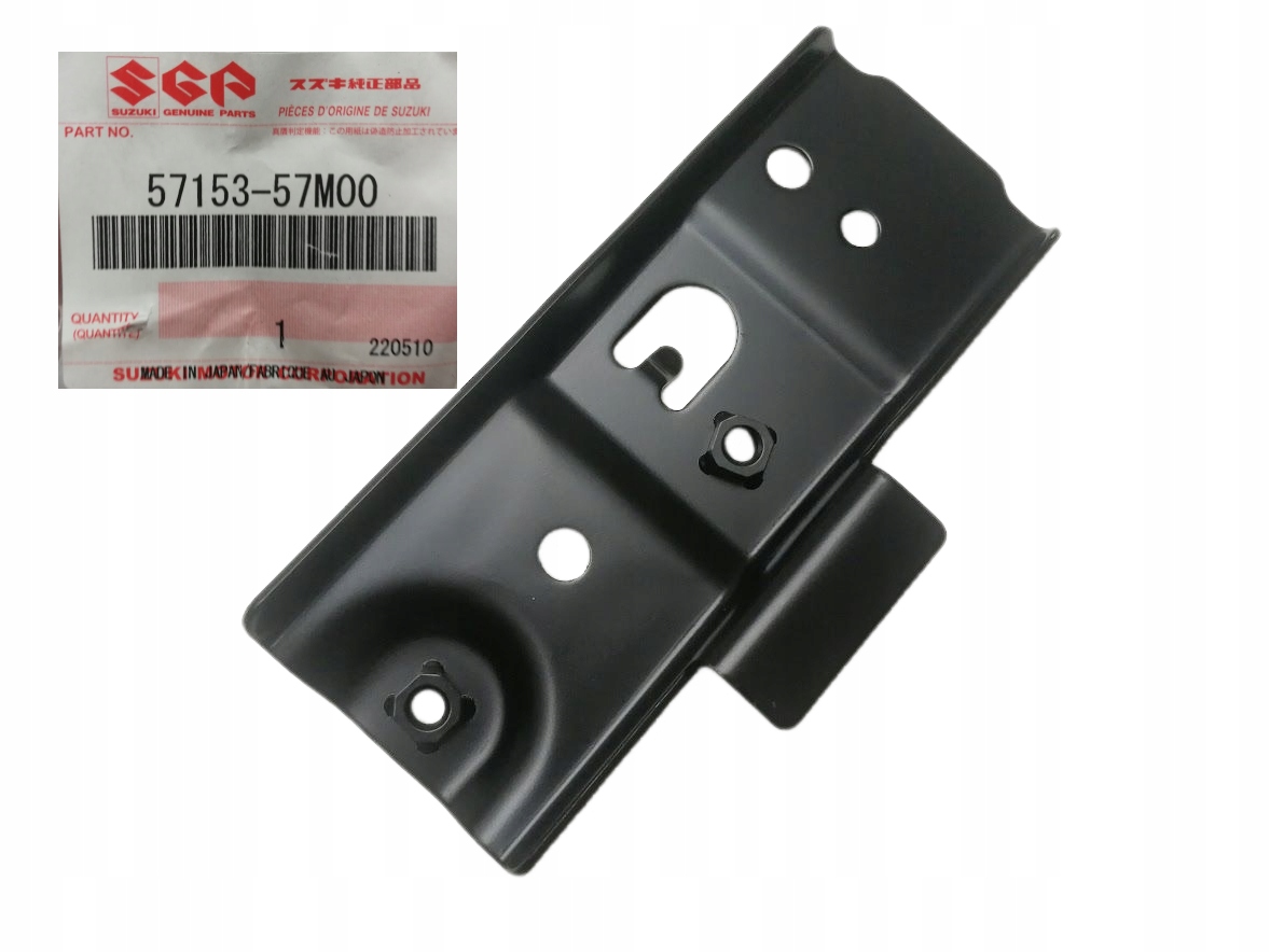 Wspornik zderzaka przód Suzuki Jimny 57153-57M00