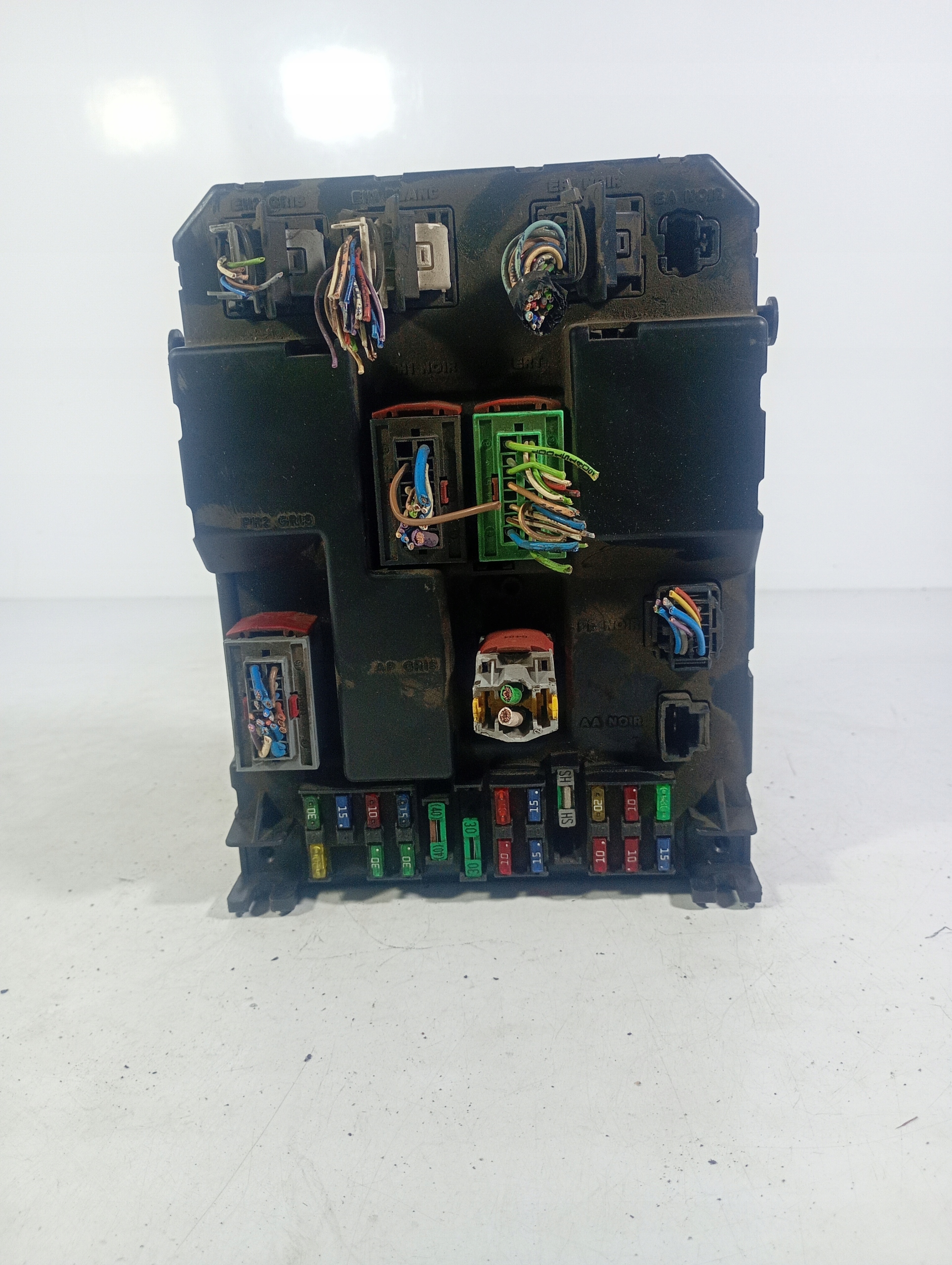 Peugeot 307 01-05 Module Module fusibles OE 9651196780