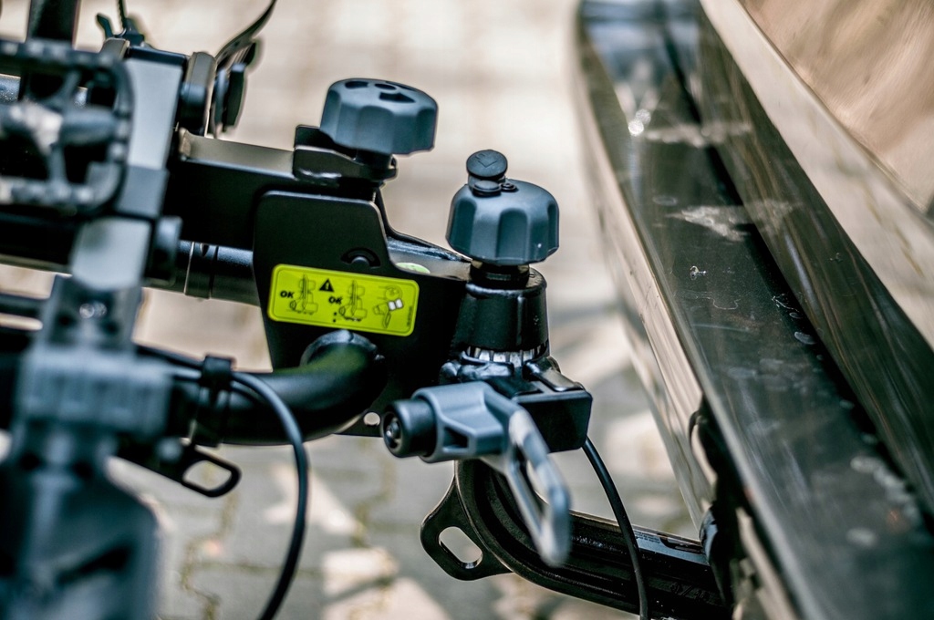 BAGAZNIK ROWEROWY NA 4 ROWERY INTER PACK SPIDER 4 Product Width 112 cm