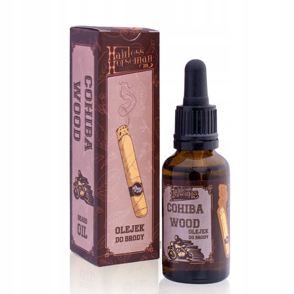 Hairless Horseman olej na vousy Cohiba Wood 30 ml