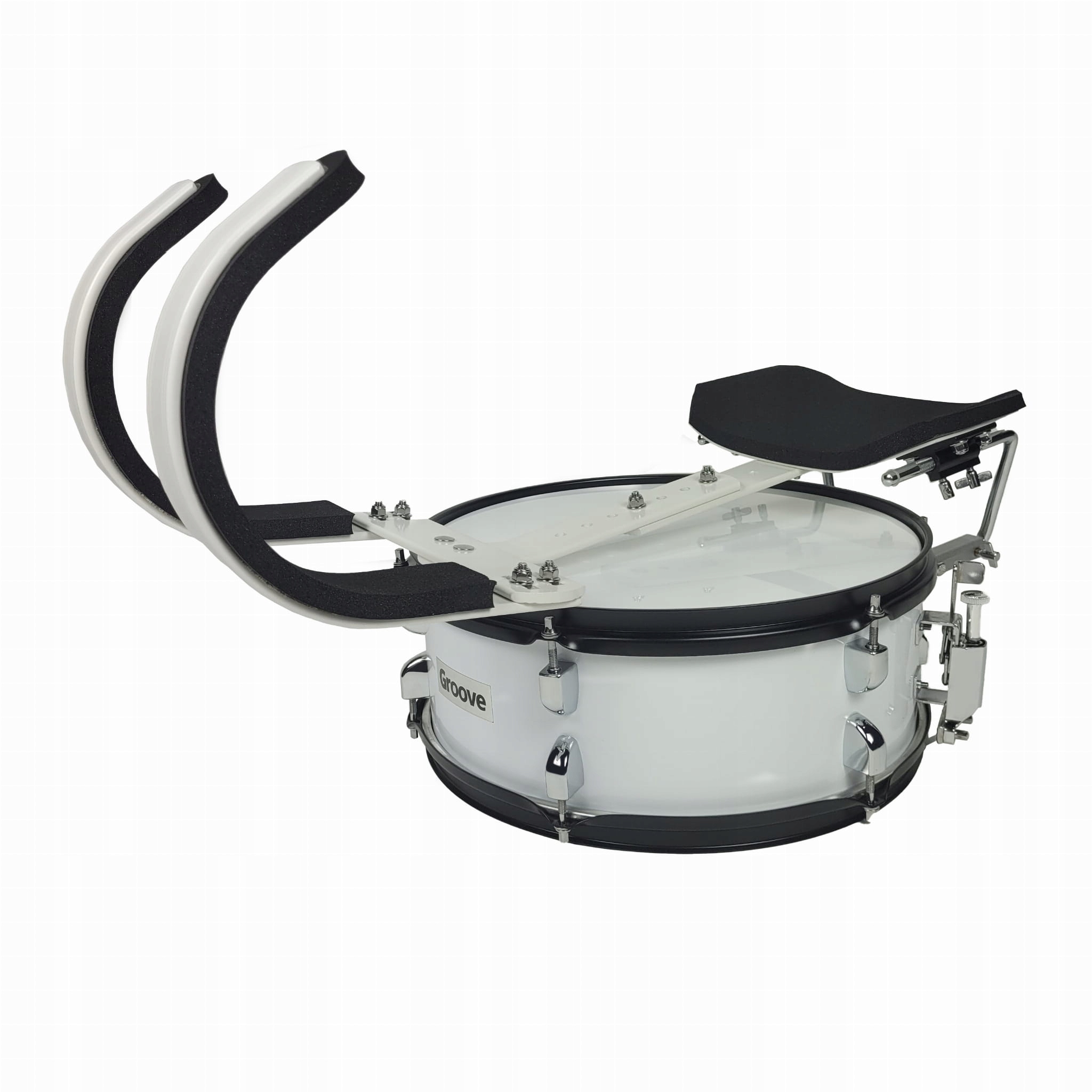 GRV MS-1455WH werbel marszowy 14x5,5" + nosidło Marka Groove
