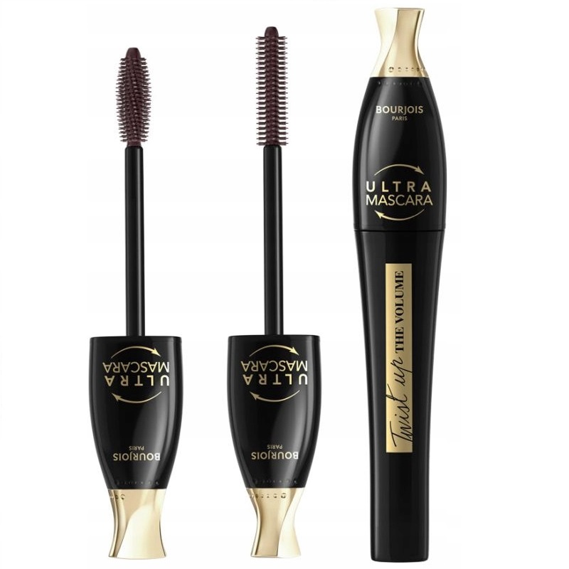 

Bourjois Mascara Twist Up The Volume Ultra Brown