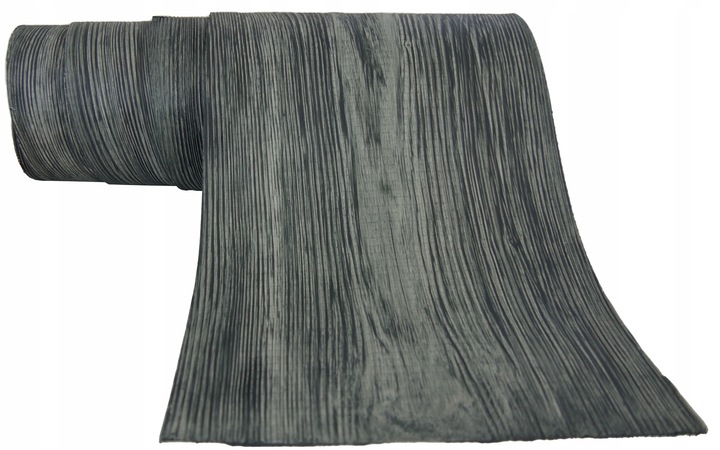 Flexibilní fasádní deska Grafit Rustykal 196 x 23,4 1 m2 DrewVip Set
