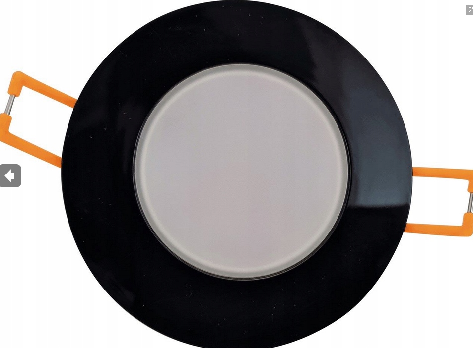 Oprawa LED Downlight Czarna 5W 3000K IP65 EAN (GTIN) 8592660135335