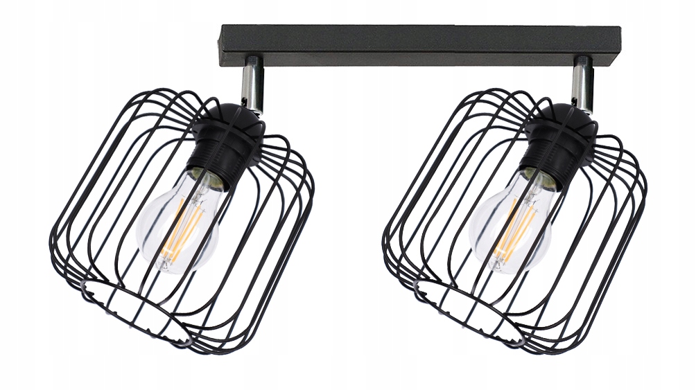 Závěsná Stropní Lampa Drátěný Lustr lze použít Led