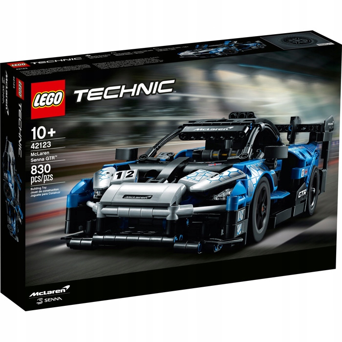 

Lego Technic 42123 McLaren Senna Gtr
