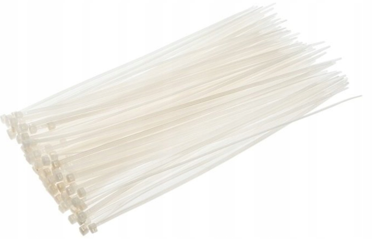 

Fischer Opaska Kablowa Bn 2,5 x 200mm Biała 100szt