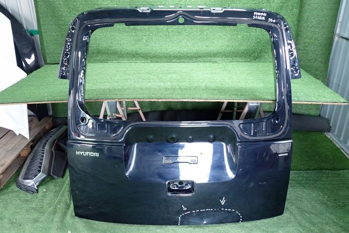 HYUNDAI STARIA 21- Heckklappe heck