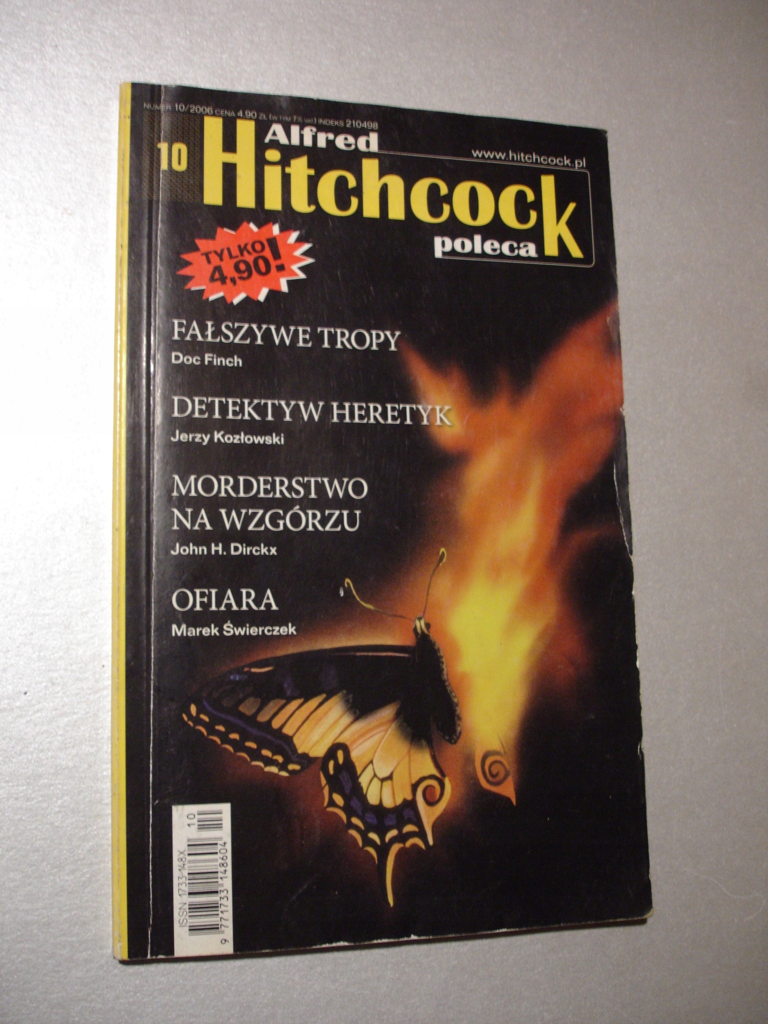 Alfred Hitchcock poleca 11/2006 10 / 2006