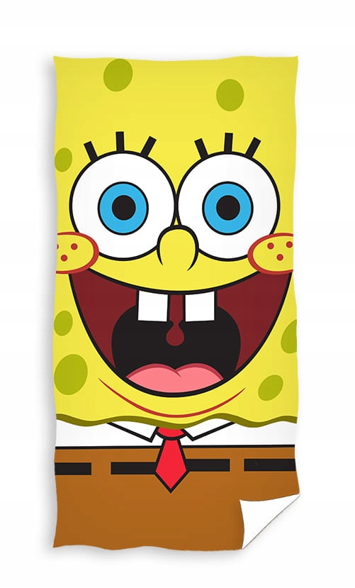 

Ręcznik kąpielowy plażowy SpongeBob 70x140
