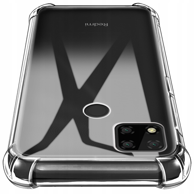 

Etui Pancerne Shockproof do Redmi 9C Szkło