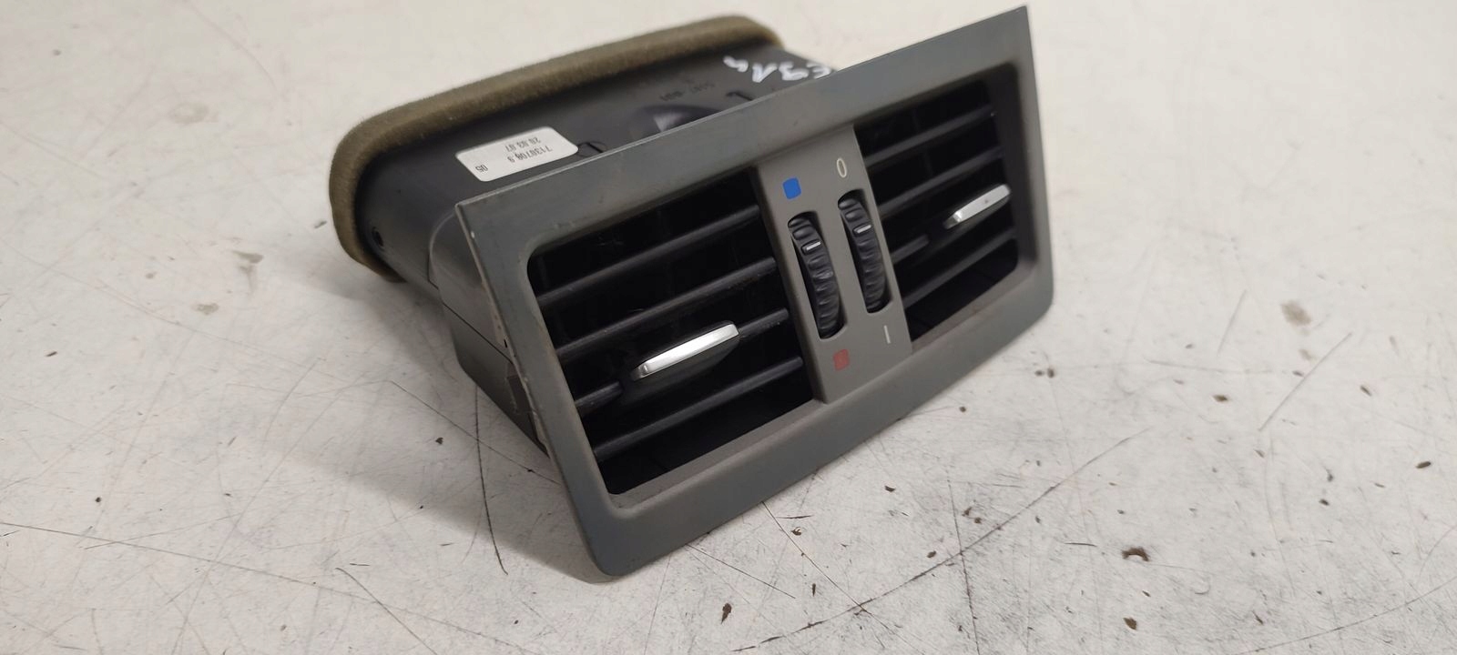 grid air conditioning devices tunelu rear part rear BMW E91 2,0D