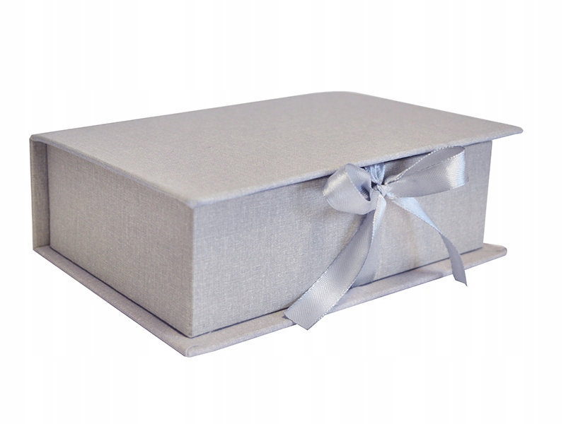 Pudełko z płótna na zdjęcia 10x15 do 200 zdjęć