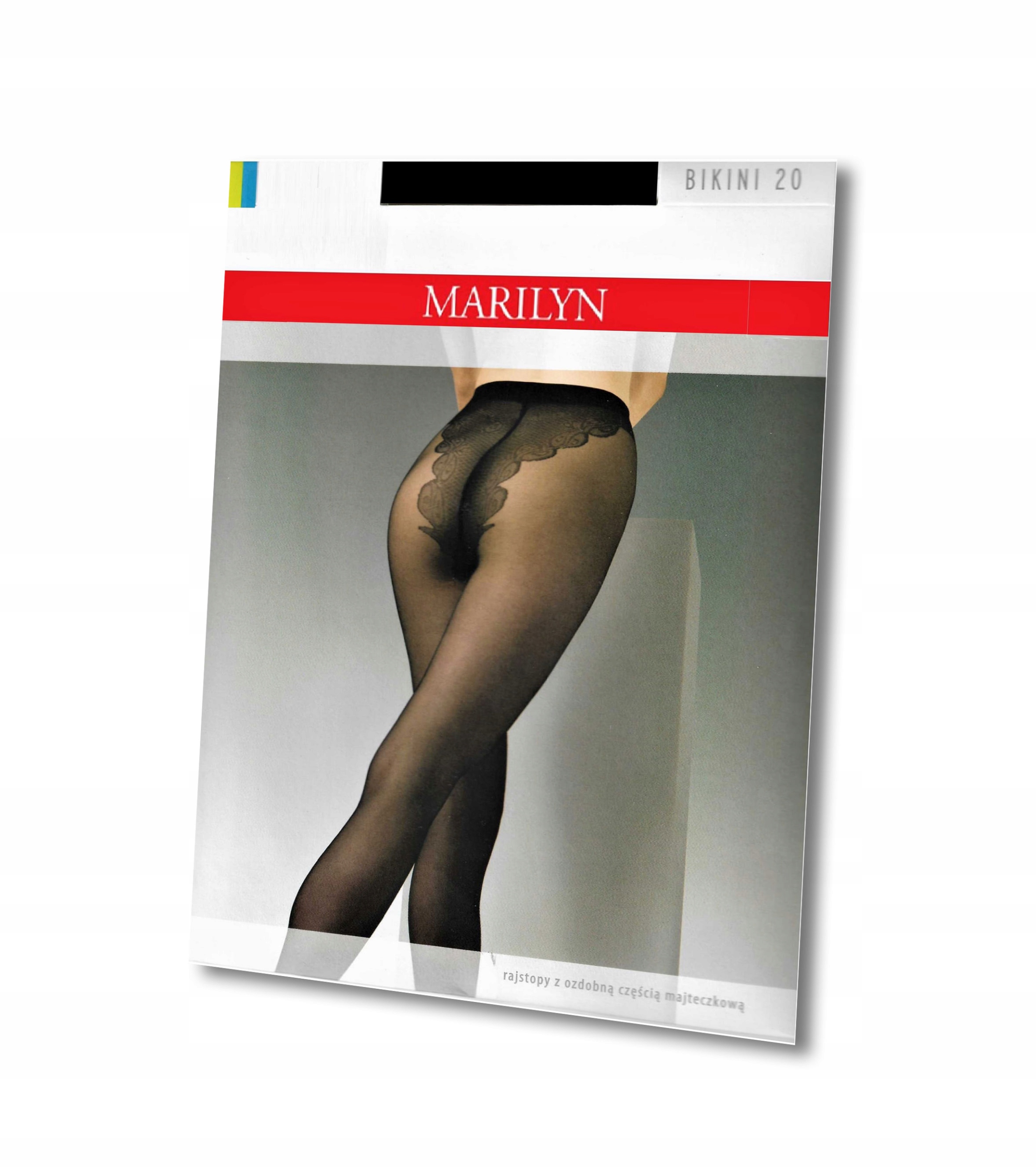 

Marilyn rajstopy damskie Bikini 20DEN 2 nero