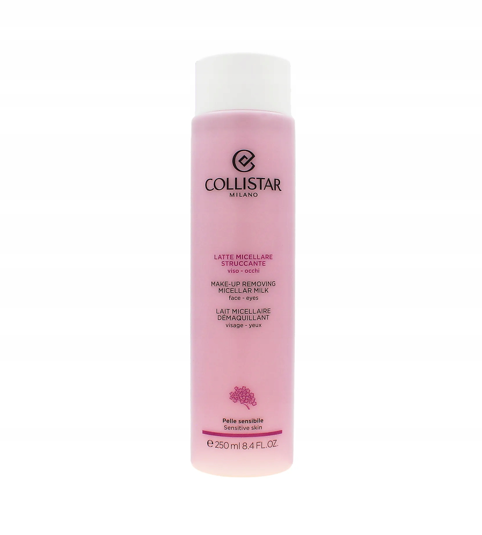 Collistar Make-Up Removing Micellar Milk odličovací micelární mléko 250 ml