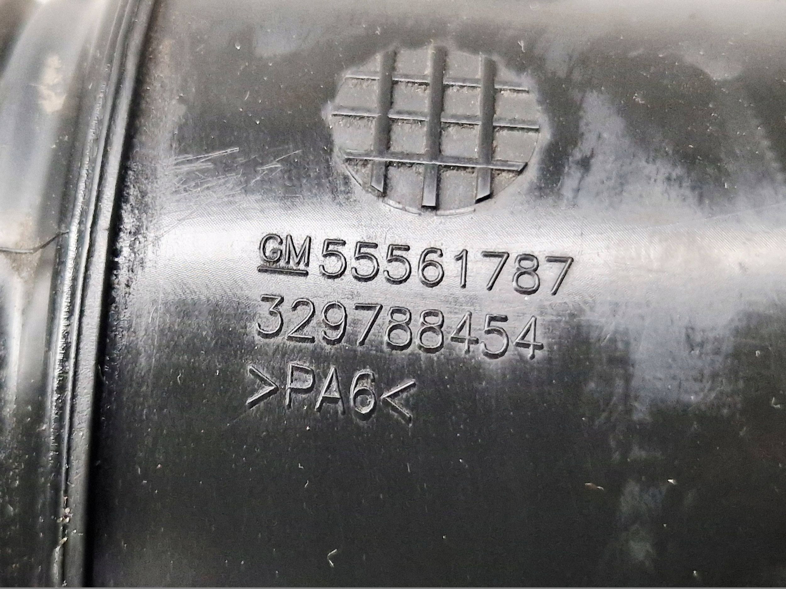 flow meter hose air hose Opel Insignia A 2.0 CDTI 55562426