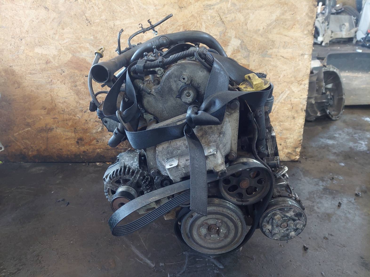 engine DIESEL + complete OSPRZET OPEL MERIVA A Z13DT ID: 228167