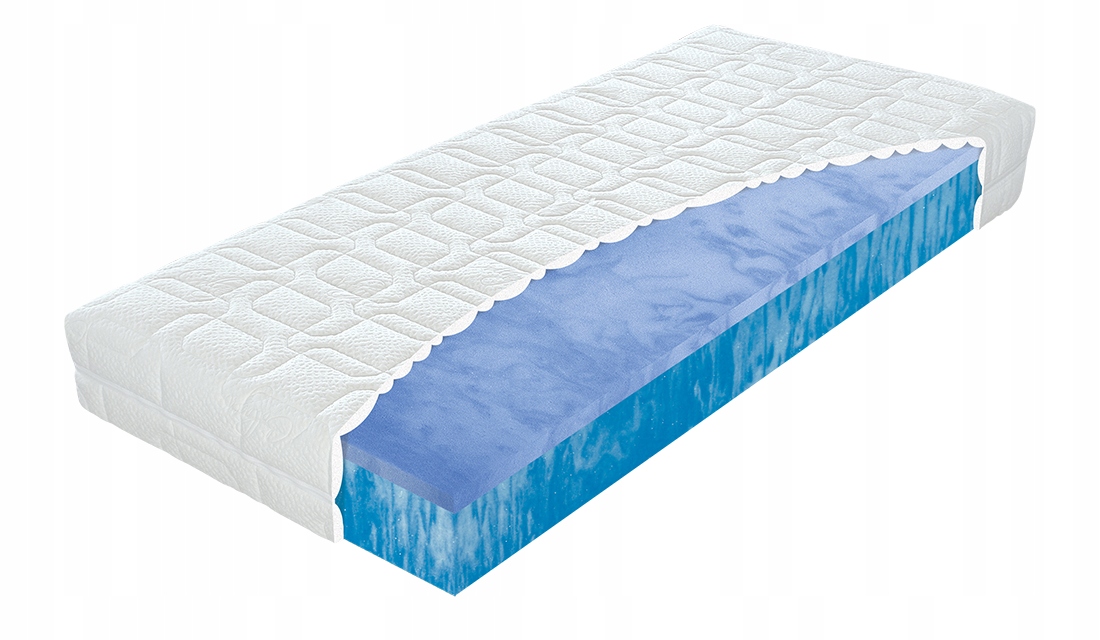 Matrace Pěnová Materasso Oxygen Hydrolatex 90x200