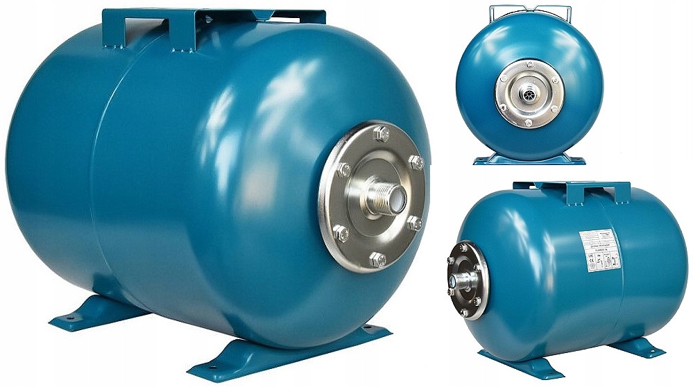 ZBIORNIK PRZEPONOWY 50L HYDROFOROWY HYDROFOR STAL