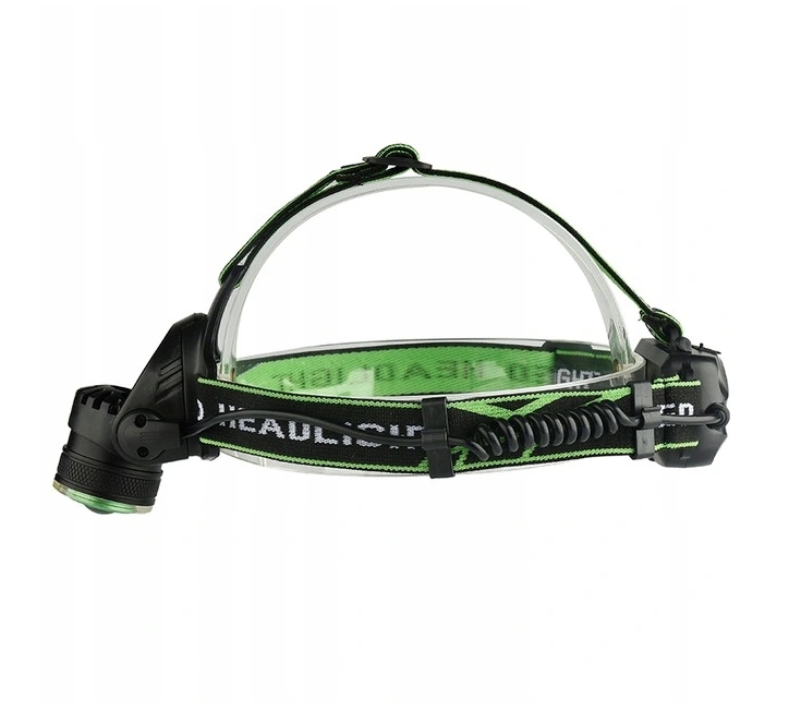 LATARKA CZOŁOWA + RING COB ZOOM CZOŁÓWKA REFLEKTOR Kod producenta MOCNA LATARKA CZOŁOWA taktyczna led