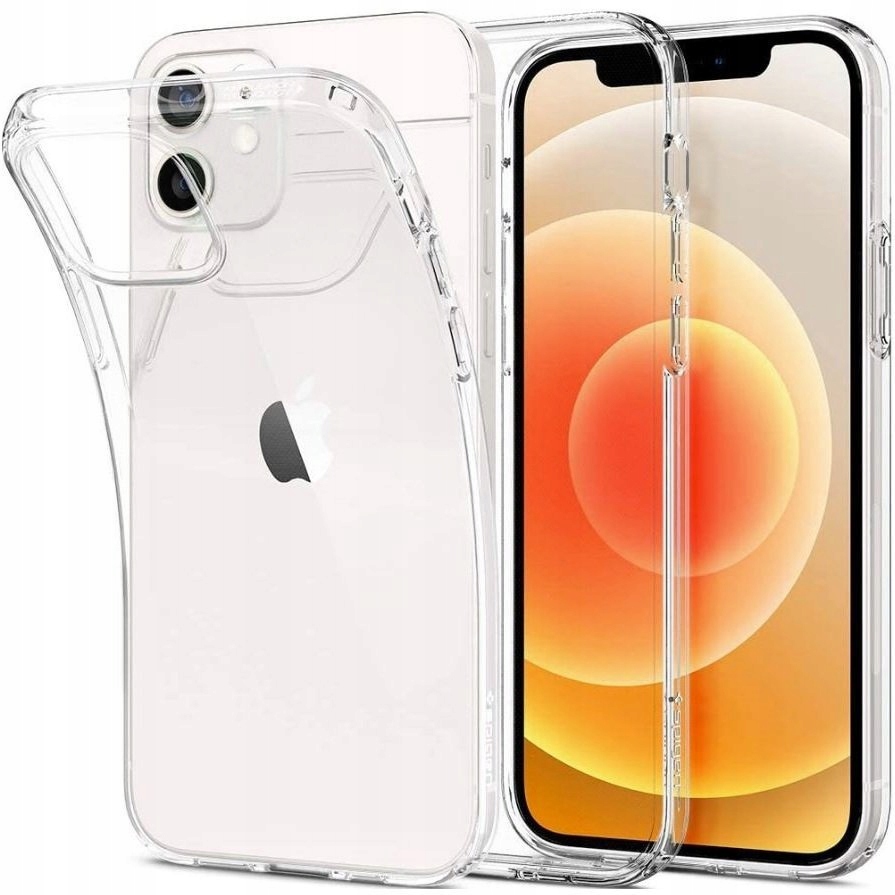 

Etui do iPhone 12/12 Pro, Spigen Liquid Crystal