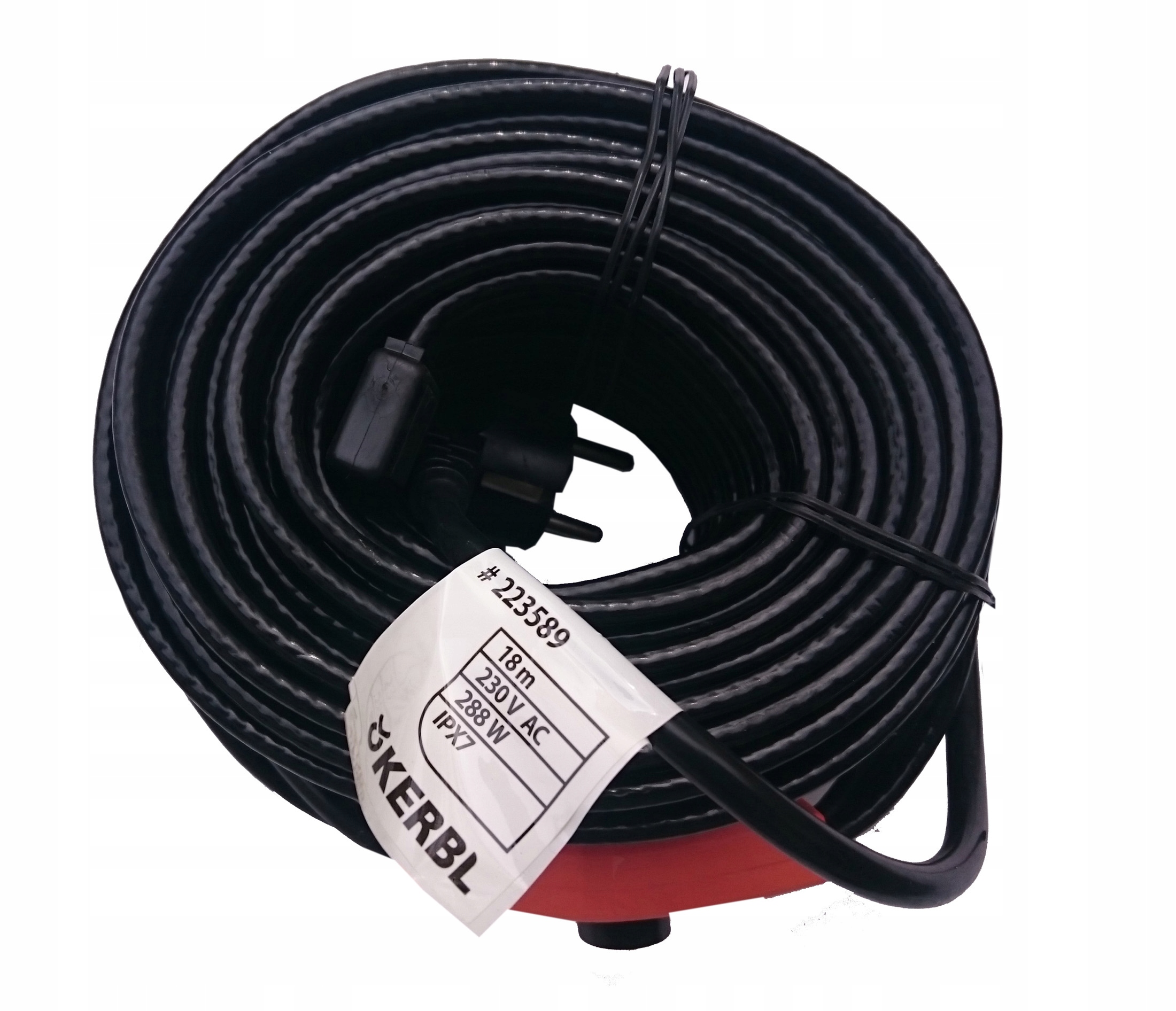 

Przewód grzejny Kerbl 18 m 288 W kabel termostat