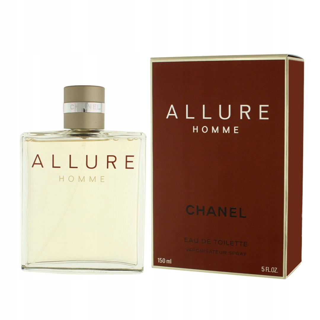 Parfém pro muže Chanel Edt Allure Homme 150 ml