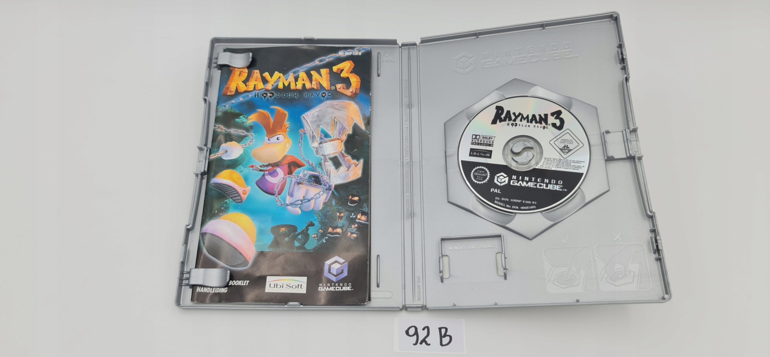 NINTENDO GAMECUBE RAYMAN 3 HOODLUM HAVOC Producent Nintendo